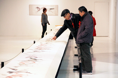 天下行·追夢(mèng)到天涯——雷曉寧畫展在北京盛大開幕，藝術(shù)盛宴展現(xiàn)文化自信