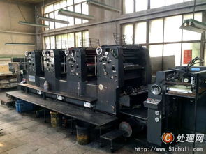 印刷廠拆遷急轉 辦公用品與印刷設備低價出售，機會難得！